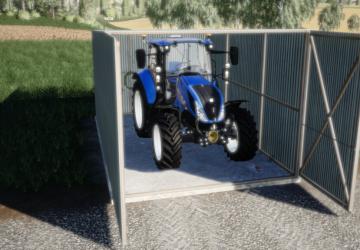 Tin Garage version 1.0.0.0 for Farming Simulator 2019