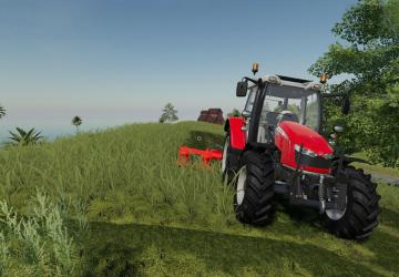 Tinaz Mowers version 1.0.0.1 for Farming Simulator 2019 (v1.5.x)