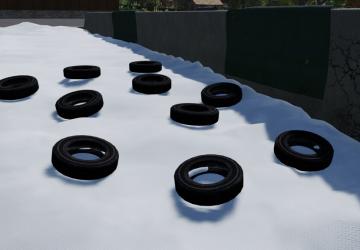 Tire version 1.0.0.0 for Farming Simulator 2019 (v1.7.x)