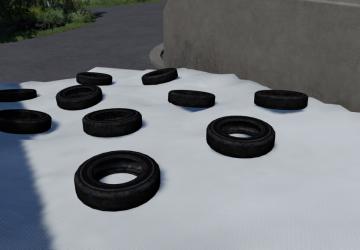 Tire version 1.0.0.0 for Farming Simulator 2019 (v1.7.x)