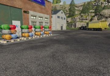 Tissue Production version 1.0.5 for Farming Simulator 2019 (v1.5.х)