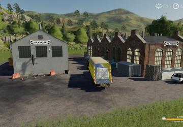 Tissue Production version 1.0.5 for Farming Simulator 2019 (v1.5.х)