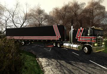TLX 48ft Enclosed Trailer version 1.2.0.0 for Farming Simulator 2019 (v1.7.x)