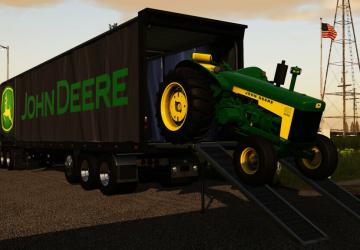 TLX 48ft Enclosed Trailer version 1.2.0.0 for Farming Simulator 2019 (v1.7.x)