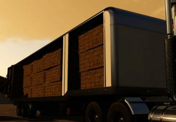 TLX 48ft Enclosed Trailer version 1.2.0.0 for Farming Simulator 2019 (v1.7.x)