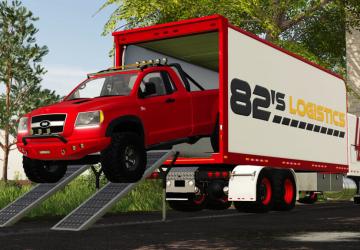 TLX 9000 Rigid Series version 1.2.0.0 for Farming Simulator 2019 (v1.7.x)