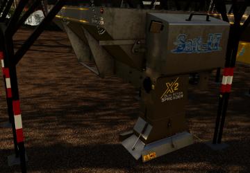 TLX Mounted Spreader version 1.0.0.0 for Farming Simulator 2019