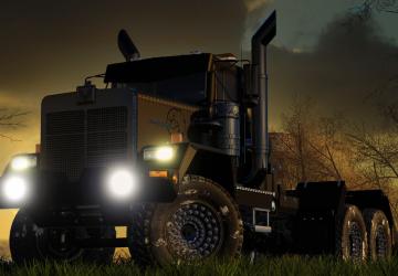 TLX Phoenix Winter Wolf version 1.0.0.0 for Farming Simulator 2019 (v1.7x)