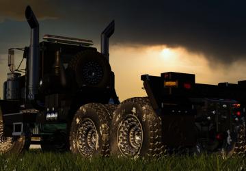 TLX Phoenix Winter Wolf version 1.0.0.0 for Farming Simulator 2019 (v1.7x)