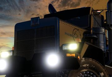 TLX Phoenix Winter Wolf version 1.0.0.0 for Farming Simulator 2019 (v1.7x)