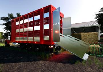 TLX Rigid Series Attachments version 1.0.0.0 for Farming Simulator 2019 (v1.7x)