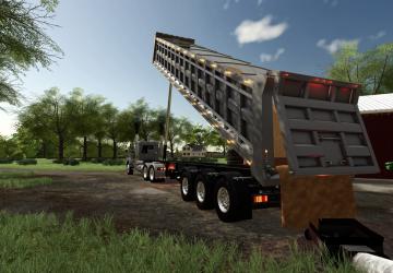 TLX X52 Tipper version 1.0.0.1 for Farming Simulator 2019 (v1.7.x)
