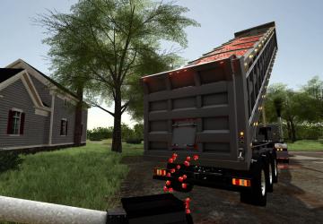 TLX X52 Tipper version 1.0.0.1 for Farming Simulator 2019 (v1.7.x)