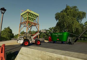 TMR Mixer version 2.0 for Farming Simulator 2019 (v1.6.0.0)