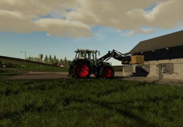 TMR Mixing Station version 1.0.0.0 for Farming Simulator 2019