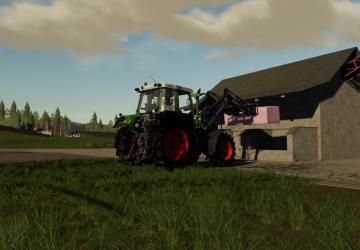 TMR Mixing Station version 1.0.0.0 for Farming Simulator 2019