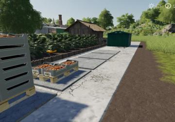 Tobacco Garden version 1.0 for Farming Simulator 2019