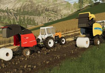Toilet paper skin version 1.0 for Farming Simulator 2019