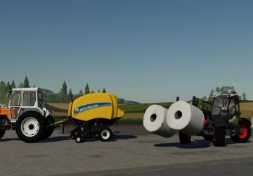 Toilet paper skin version 1.0 for Farming Simulator 2019