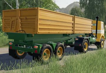 Toldi 14 version 1.0.0.0 for Farming Simulator 2019 (v1.3.x)