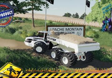 Tombereau Volvo Elffage version 1.5 for Farming Simulator 2019
