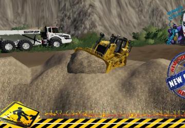 Tombereau Volvo Elffage version 1.5 for Farming Simulator 2019