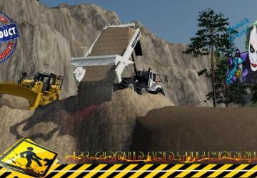 Tombereau Volvo Elffage version 1.5 for Farming Simulator 2019