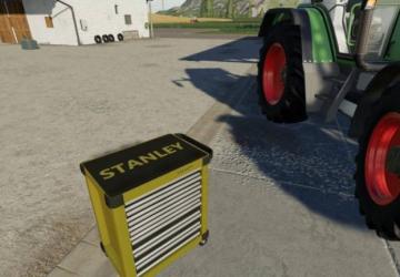Tool Trolley version 1.1.0.0 for Farming Simulator 2019