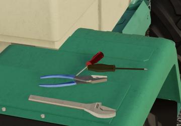 Tools (Prefab*) version 1.0 for Farming Simulator 2019