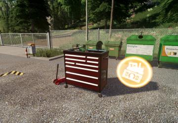 ToolTrolley version 1.0.0.0 for Farming Simulator 2019 (v1.7.x)