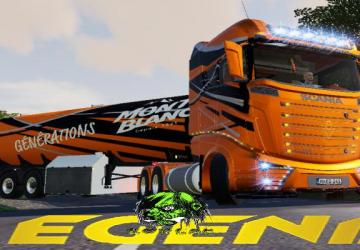 Top Run Milk Collection Trailer version 2.0 for Farming Simulator 2019 (v1.5.1.0)