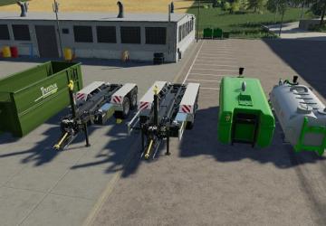 TopliftStaja and Trentsysteme version 1.1.0.0 for Farming Simulator 2019
