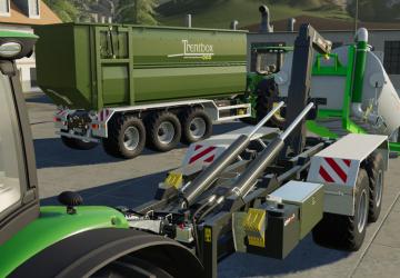TopliftStaja and Trentsysteme version 1.1.0.0 for Farming Simulator 2019