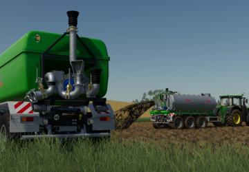 TopliftStaja and Trentsysteme version 1.1.0.0 for Farming Simulator 2019