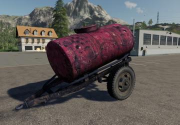 Fuel Barrel version 1.0.0.0 for Farming Simulator 2019 (v1.5.x)