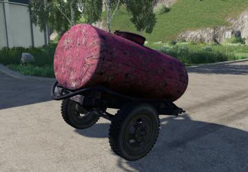 Fuel Barrel version 1.0.0.0 for Farming Simulator 2019 (v1.5.x)