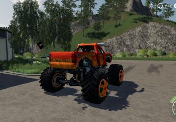 Toro Loco Monster Truck version 1.0.0.0 for Farming Simulator 2019 (v1.2.x)