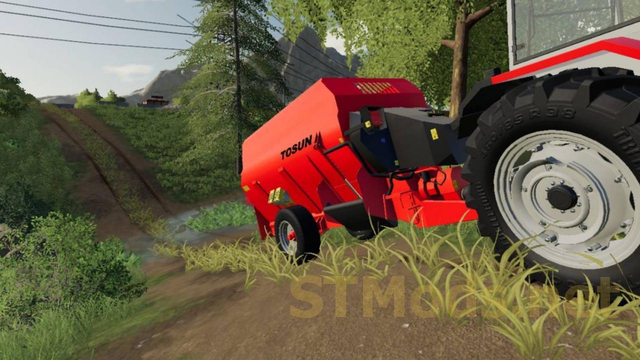 Download Tosun Mixer version 1.0.0.0 for Farming Simulator 2019