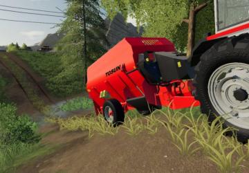 Tosun Mixer version 1.0.0.0 for Farming Simulator 2019