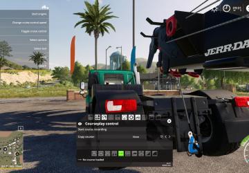 Tow Hook version 2.1 for Farming Simulator 2019 (v1.4х)