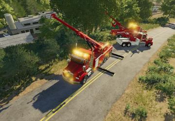 Tow Truck Pack version 0.2.2 for Farming Simulator 2019 (v1.5.х)