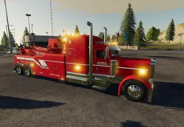Tow Truck Pack version 0.2.2 for Farming Simulator 2019 (v1.5.х)