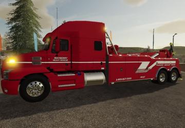Tow Truck Pack version 0.2.2 for Farming Simulator 2019 (v1.5.х)