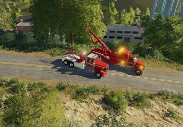 Tow Truck Pack version 0.2.2 for Farming Simulator 2019 (v1.5.х)
