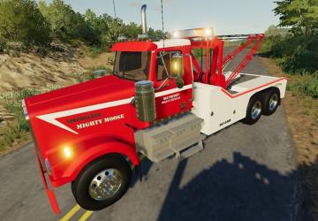 Tow Truck Pack version 0.2.2 for Farming Simulator 2019 (v1.5.х)