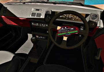 Toyota AE86 Trueno version 1.0.0.0 for Farming Simulator 2019 (v1.7.x)