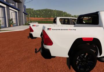 Toyota Hilux GR-Sport III version 1.0.0.0 for Farming Simulator 2019
