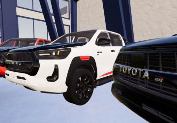 Toyota Hilux GR-Sport III version 1.0.0.0 for Farming Simulator 2019