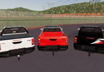 Toyota Hilux GR-Sport III version 1.0.0.0 for Farming Simulator 2019