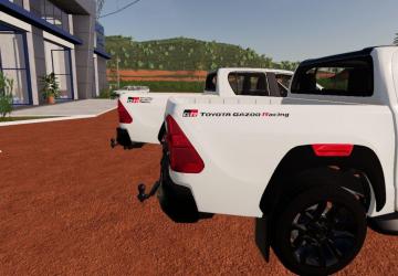 Toyota Hilux GR-Sport III version 1.0.0.0 for Farming Simulator 2019